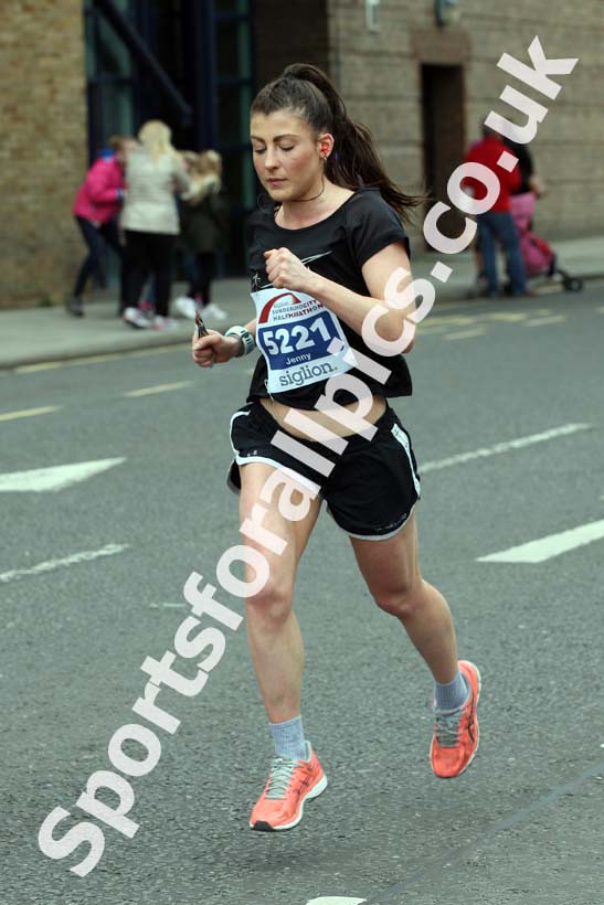 Sunderland City Half Marathon. Photo: David T. Hewitson/Sports for All Pics